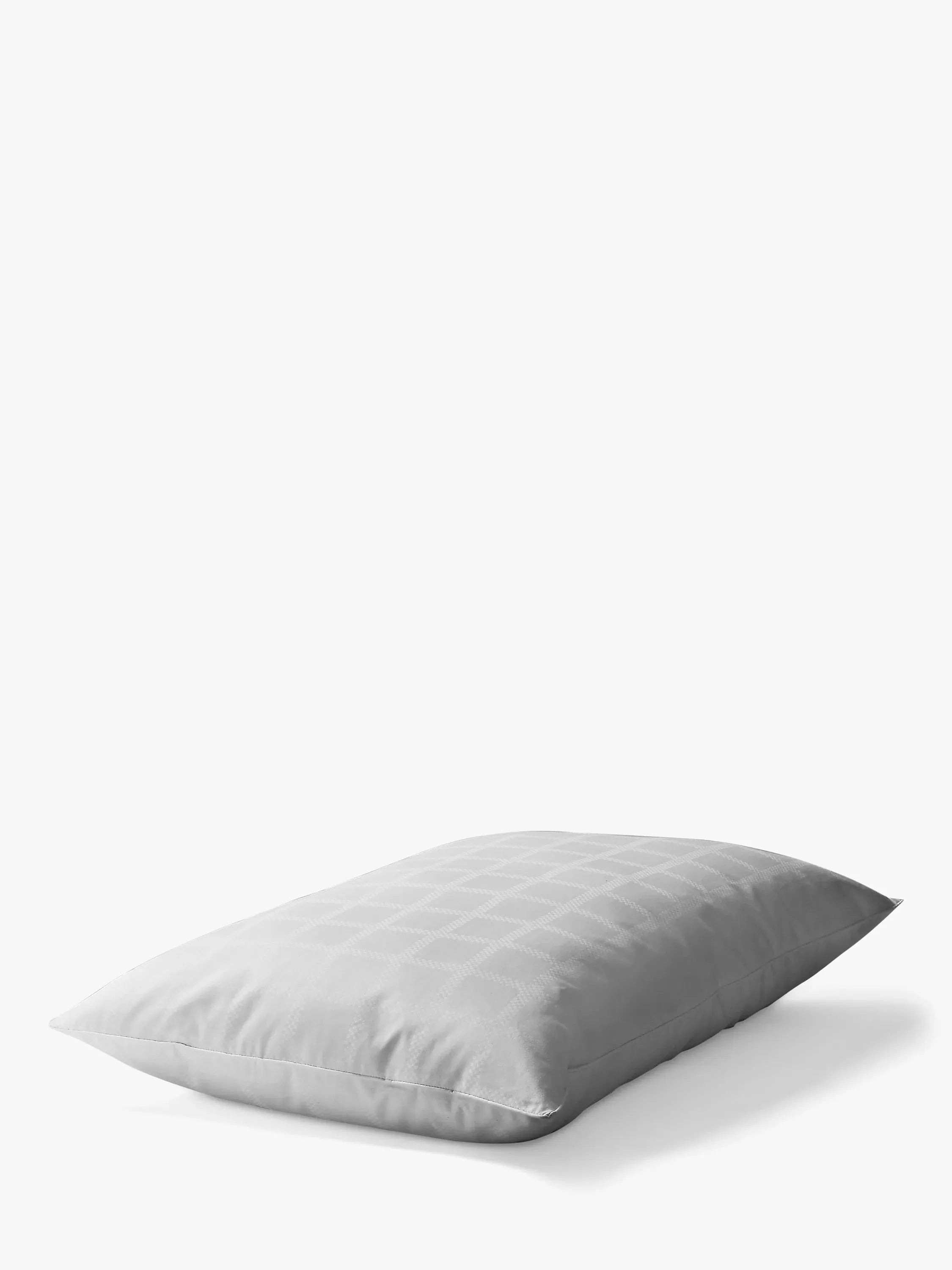 John Lewis Active Anti-Allergy HeiQ Allergen Tech* -standardityynyllä, pehmeä