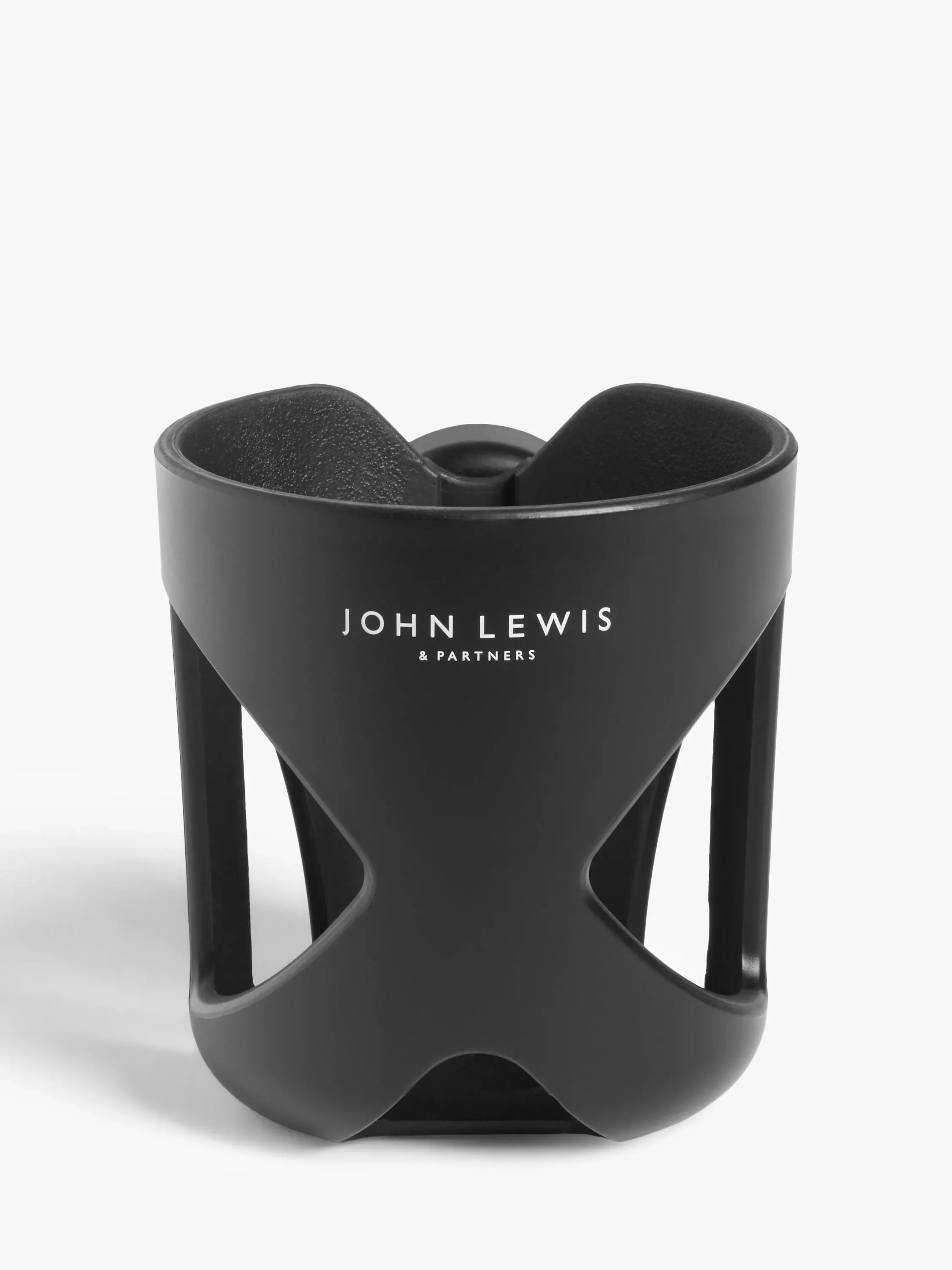 John Lewis ANYDAY rattaiden kupinpidike, musta