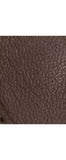 John Lewis Fleece Lined Women's Leather Gloves Chocolate / L