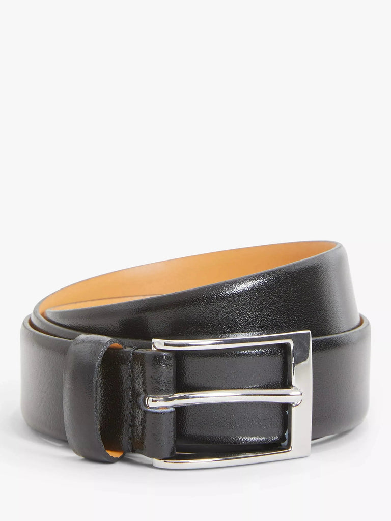 John Lewis Made in England 30mm Formal Leather Belt