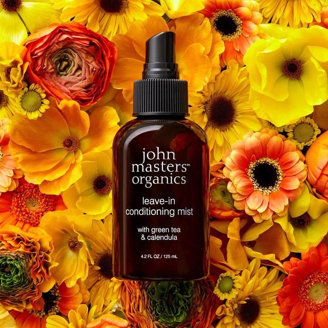 John Masters Organics Leave-In Conditioning Mist with Green Tea &amp;amp; Calendula   125ml