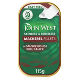 John West Makrellfileter i Smokehouse BBQ Saus
