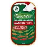 John West Mackerel Fillets in Spicy Tomato &amp;amp; Chilli Sauce