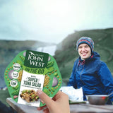 John West On The Go Basil Super Tuna Salad   220g