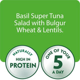 John West On The Go Basil Super Tuna Salad   220g