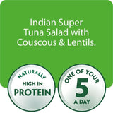John West On The Go Indian Super Tuna Salad   220g