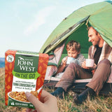 John West On The Go Mediterranean Chilli &amp;amp; Garlic Tuna Couscous Pot   120g