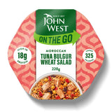 John West On the Go Moroccan Tuna Bulgur Wheat Salad