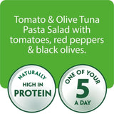 John West On The Go Tomato &amp;amp; Olive Tuna Pasta Salad   220g