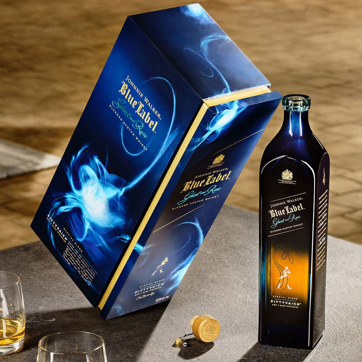 Johnnie Walker Blue Label Ghost &amp;amp; Rare Pittyvaich, 70cl