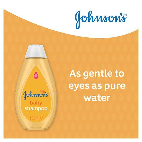 Johnson's Baby Shampoo 500ml