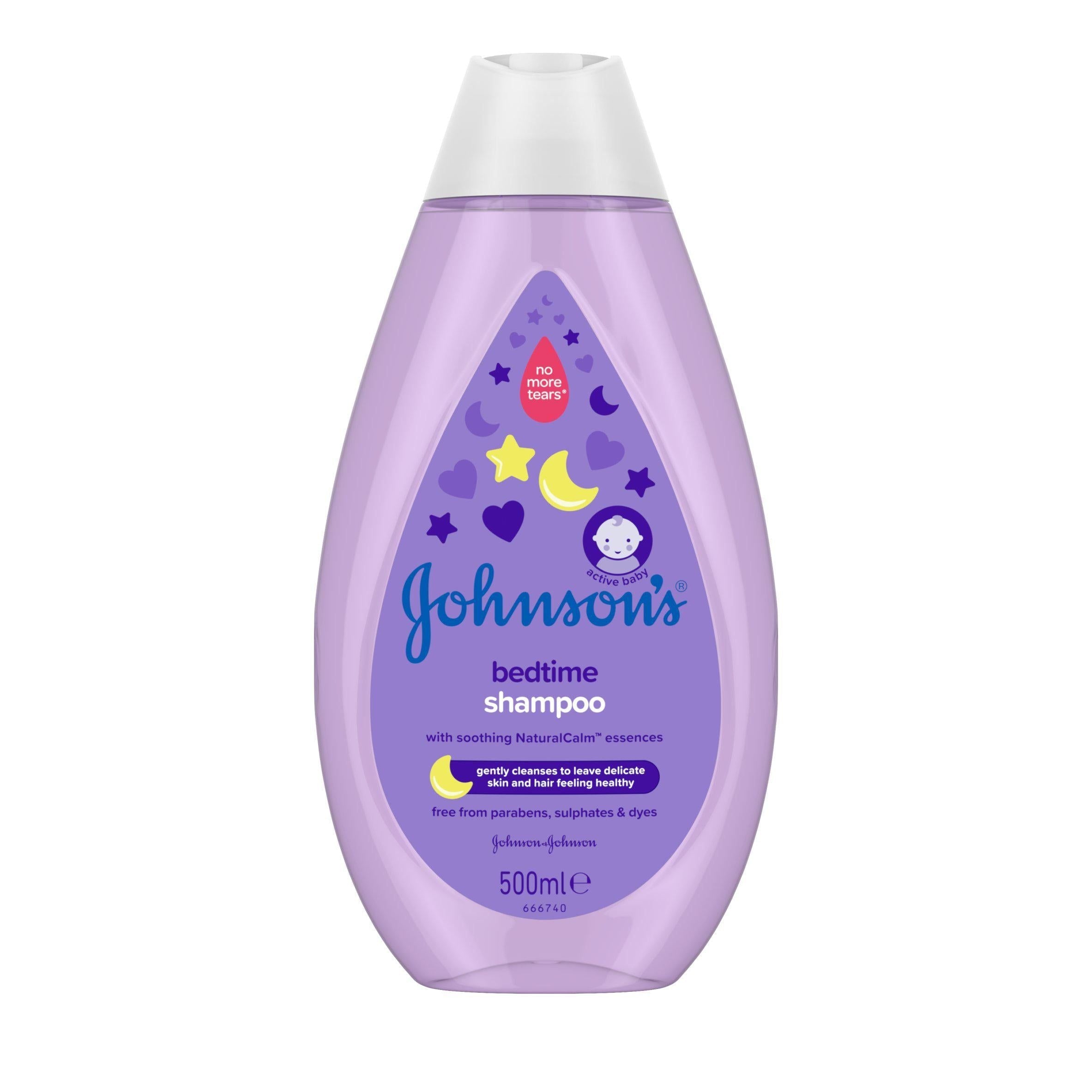 Johnson's Bedtime sampon 500ml