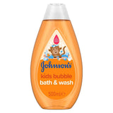 JOHNSON&amp;rsquo;S&amp;reg; Kids Bubble Bath &amp;amp; Wash 500ml