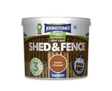 Johnstones One Coat Shed &amp; Gjerde 5l - Golden Chestnut