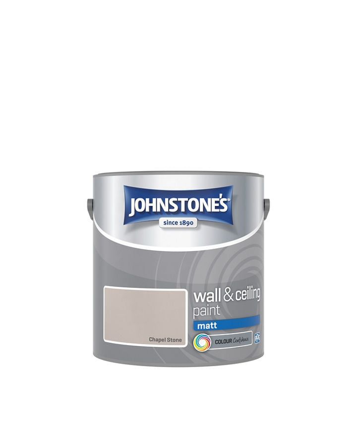 Johnstone's Fal és Mennyezet Matt Chapel Stone 2.5L