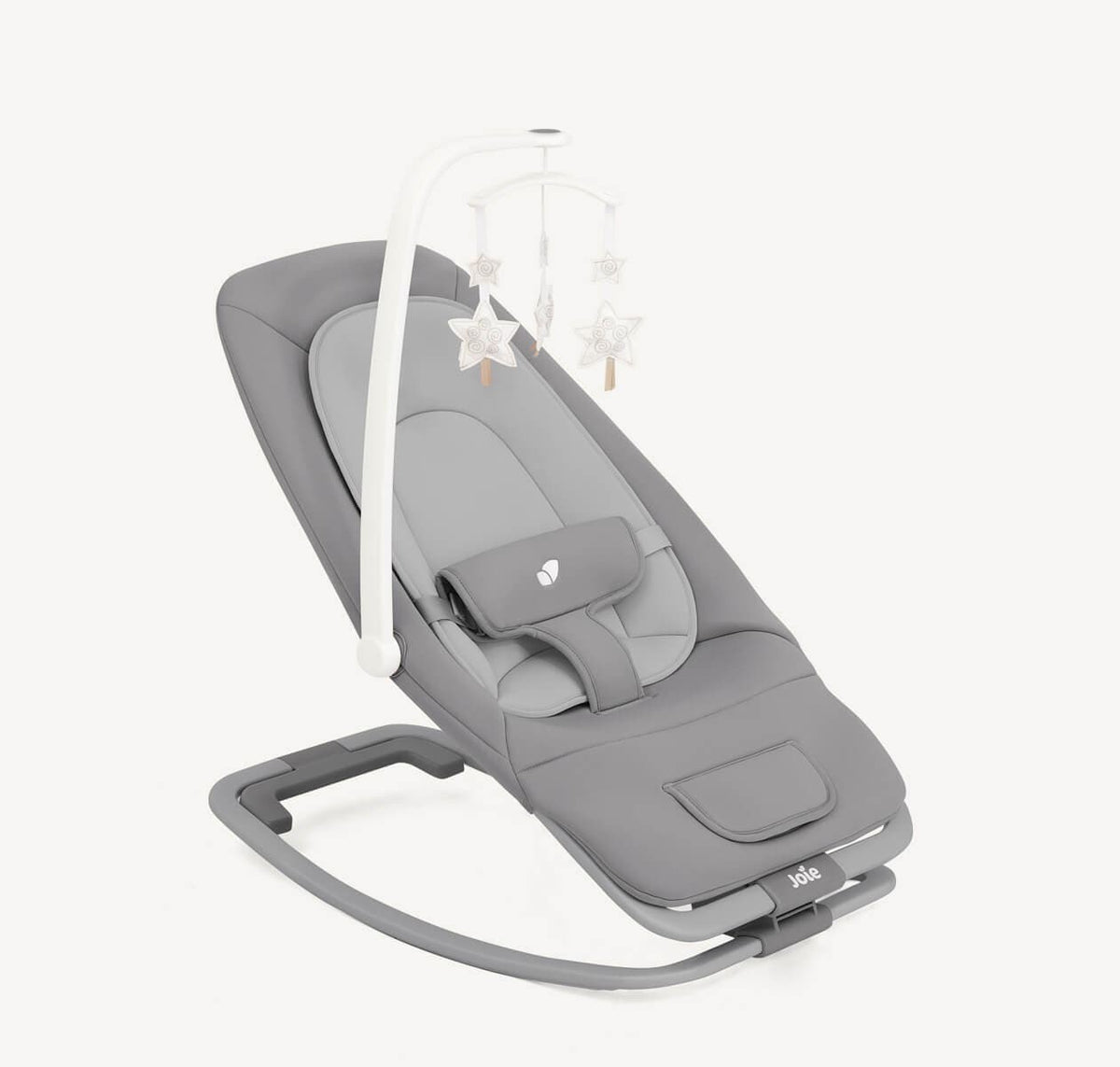 Joie Dreamer compact baby rocker Arctic - British product