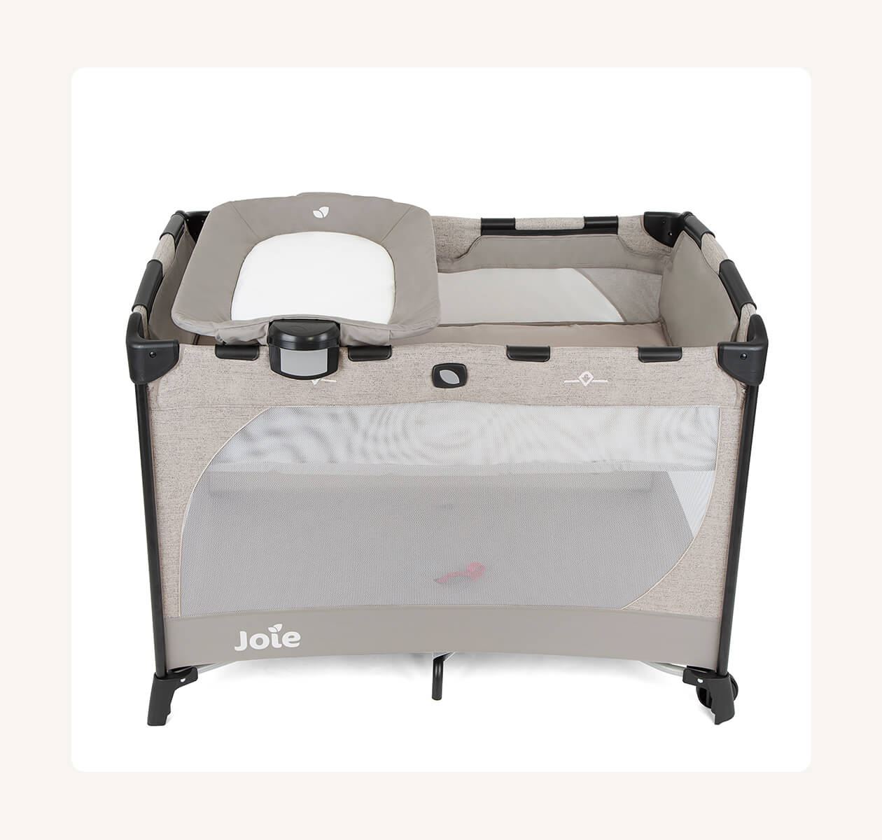 Joie Commute Change travel cot speckled (British brand)