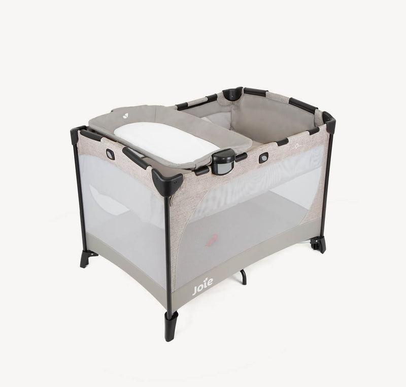 Joie Commute Change travel cot speckled (British brand)