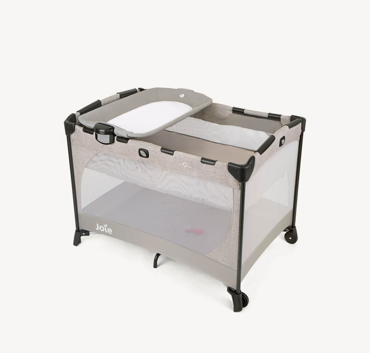 Joie Commute Change travel cot speckled (British brand)