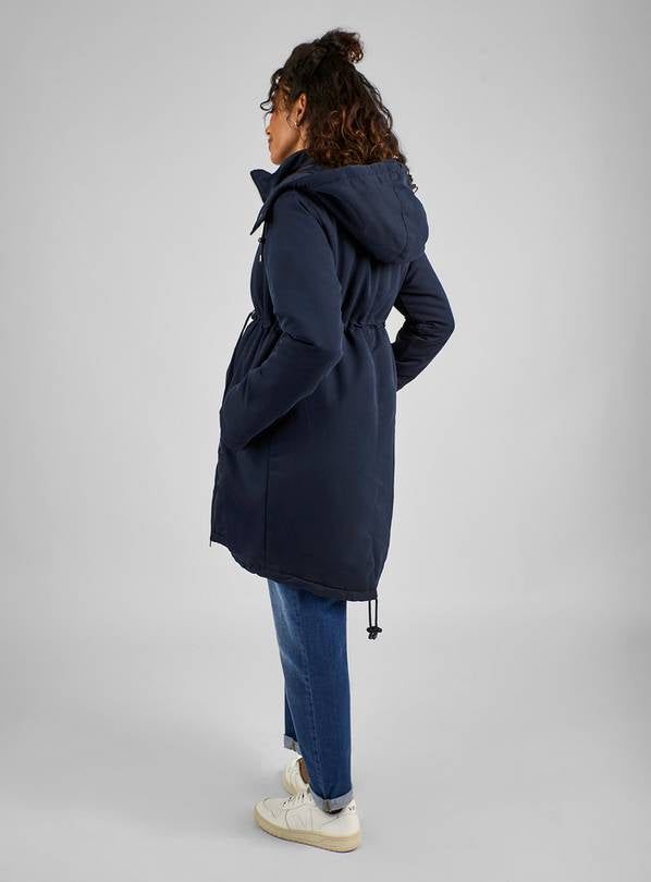 JOJO MAMAN B&amp;Eacute;B&amp;Eacute; 2 In 1 Maternity Padded Parka 16