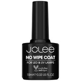 JoLee No Wipe átlátszó fedőlakk gél körömlakkhoz 10ml