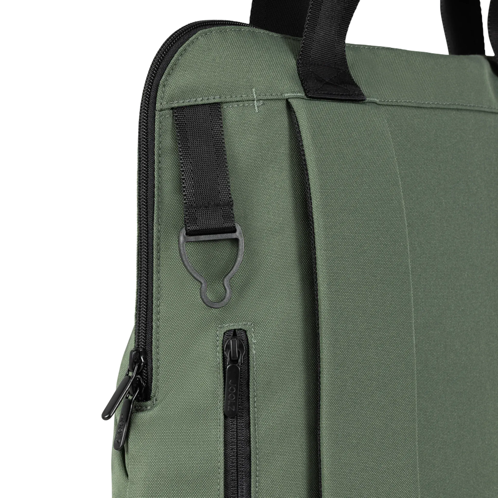 Joolz changing backpack in forest green with changing mat, UK version