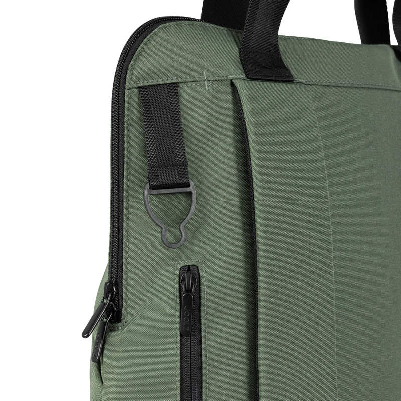 Joolz changing backpack in forest green with changing mat, UK version