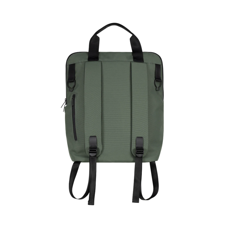 Joolz changing backpack in forest green with changing mat, UK version