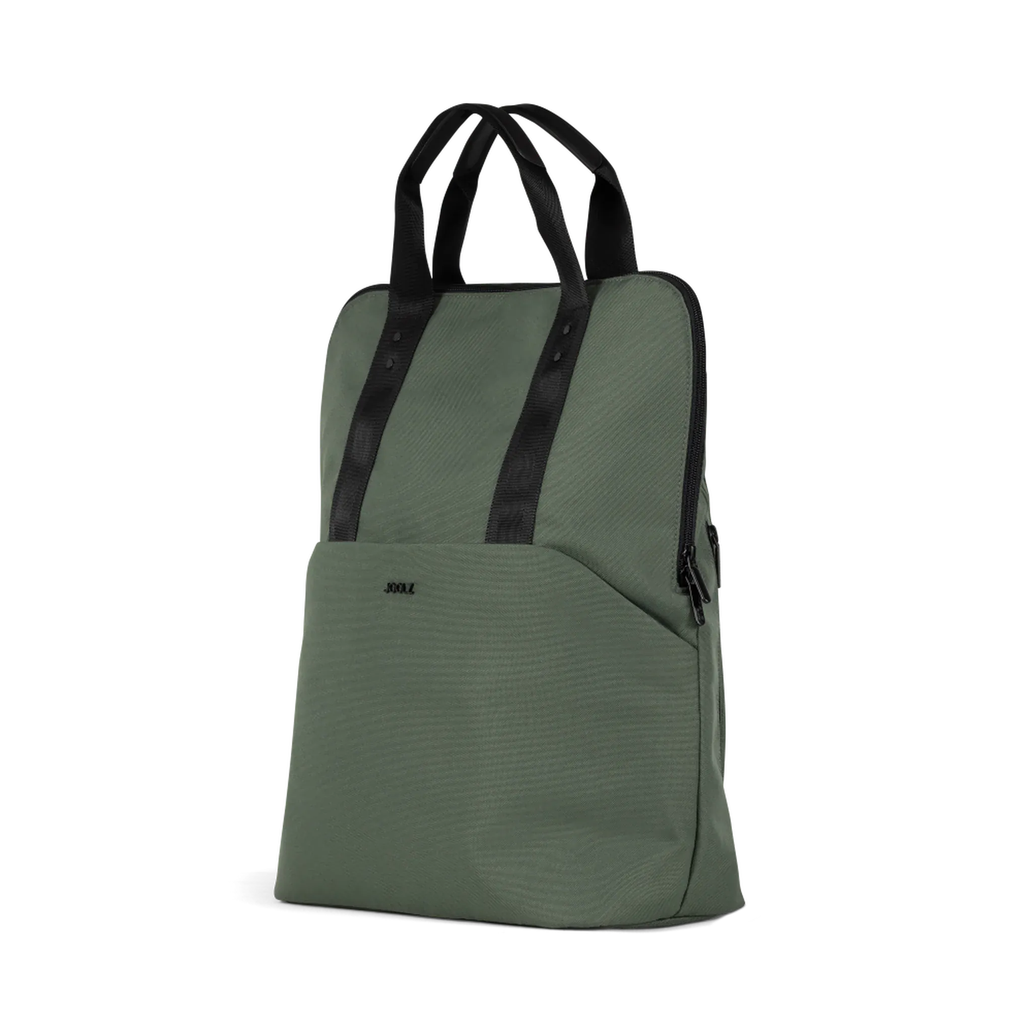 Joolz changing backpack in forest green with changing mat, UK version