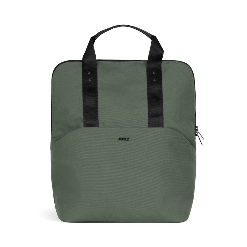 Joolz changing backpack in forest green with changing mat, UK version