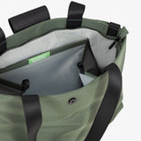 Joolz Forest Green changing bag 20L with mat (British brand)
