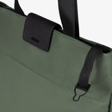 Joolz Forest Green changing bag 20L with mat (British brand)