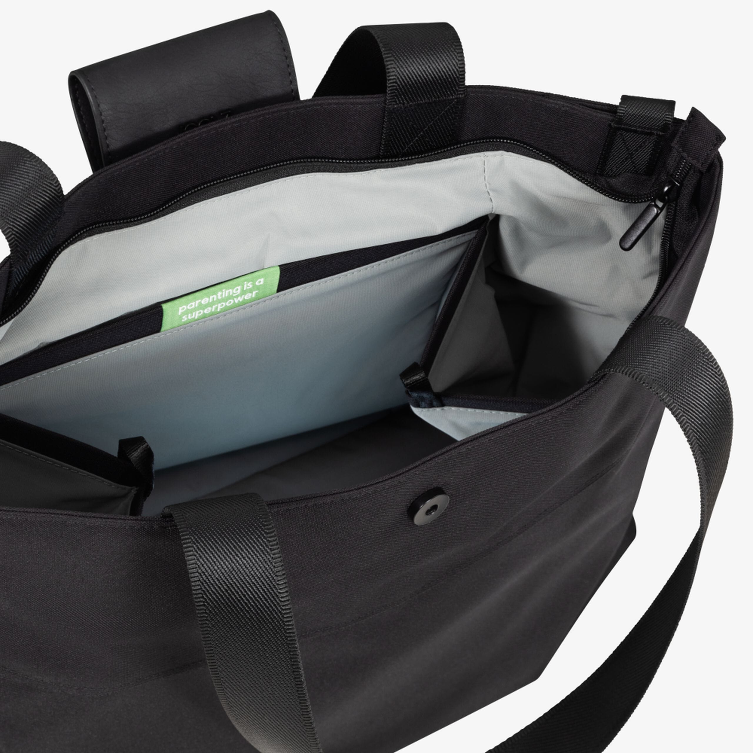 Joolz changing bag Space Black 20L (British brand)