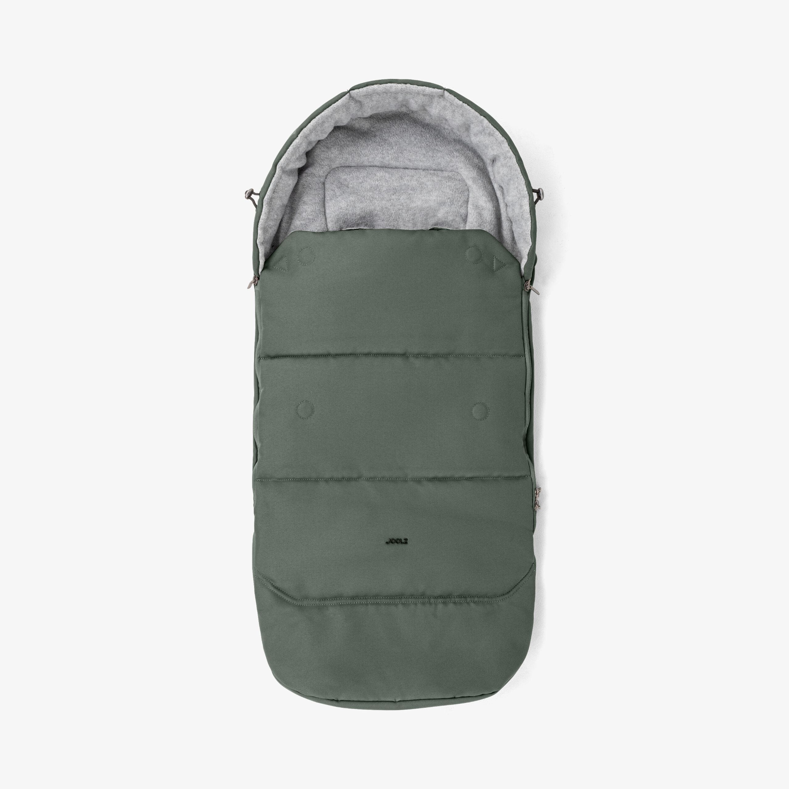 Joolz universal footmuff in forest green (British brand)