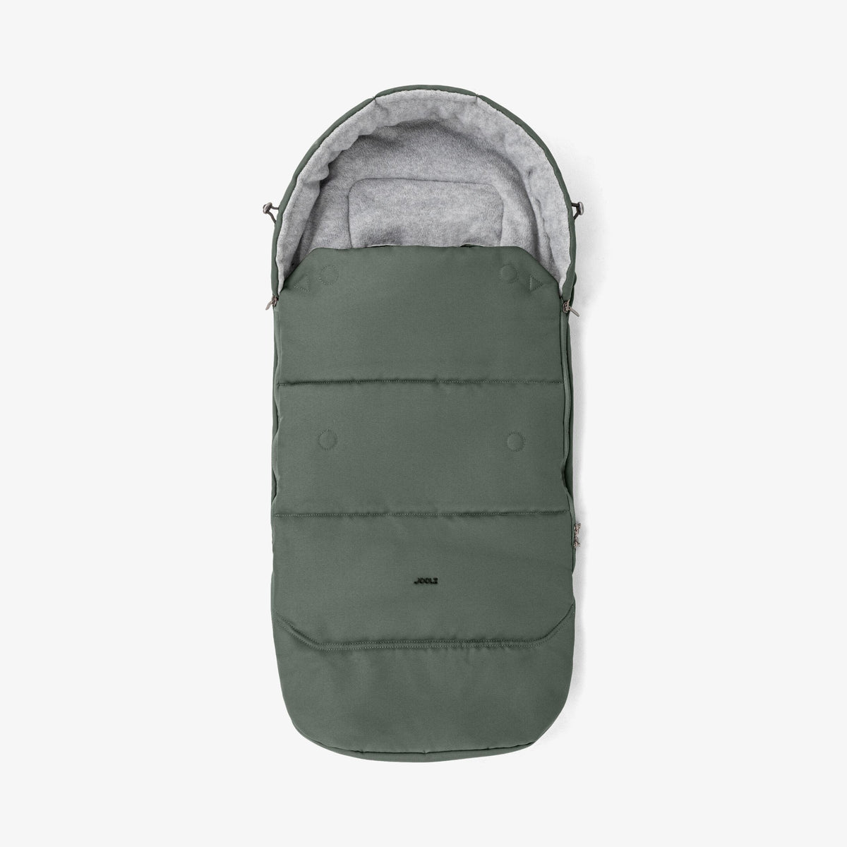 Joolz universal footmuff in forest green (British brand)