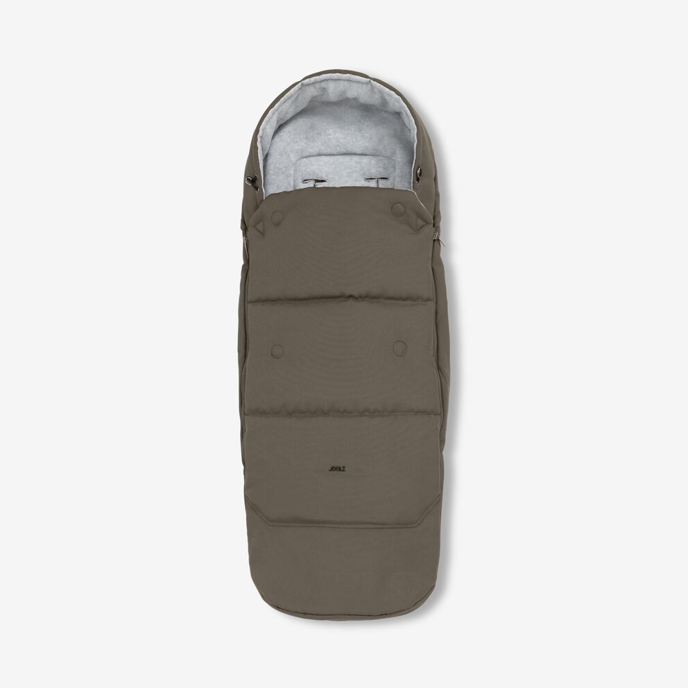 Joolz universal footmuff in Hazel Brown (British brand)