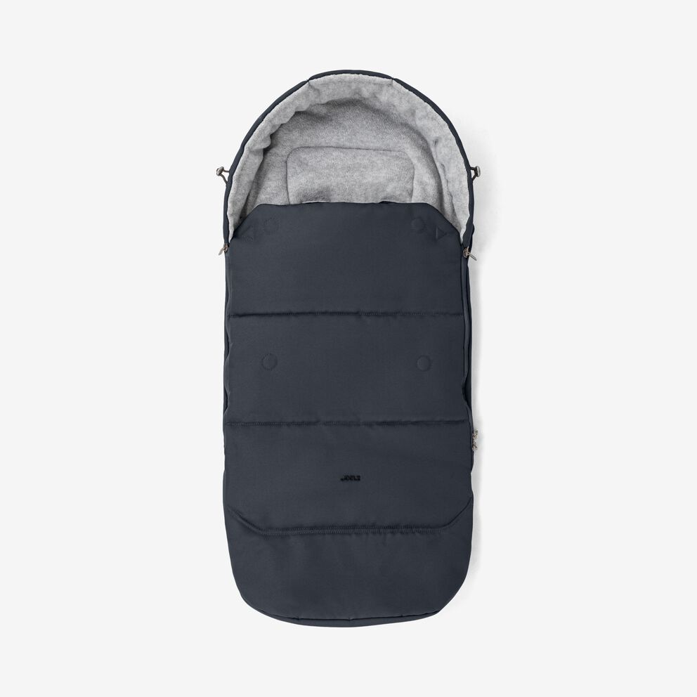 Joolz universal footmuff in navy blue, British product