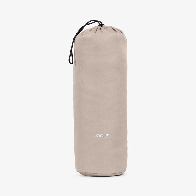 Joolz universal footmuff in sandy taupe, UK version