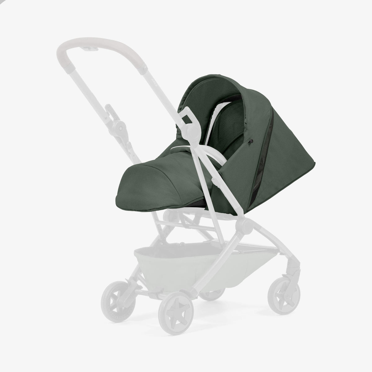 Joolz Aer2 Nest to Seat in Forest Green buggy accessory (British brand)
