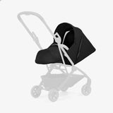 Joolz Aer2 nest to seat accessory in Space Black (British brand)