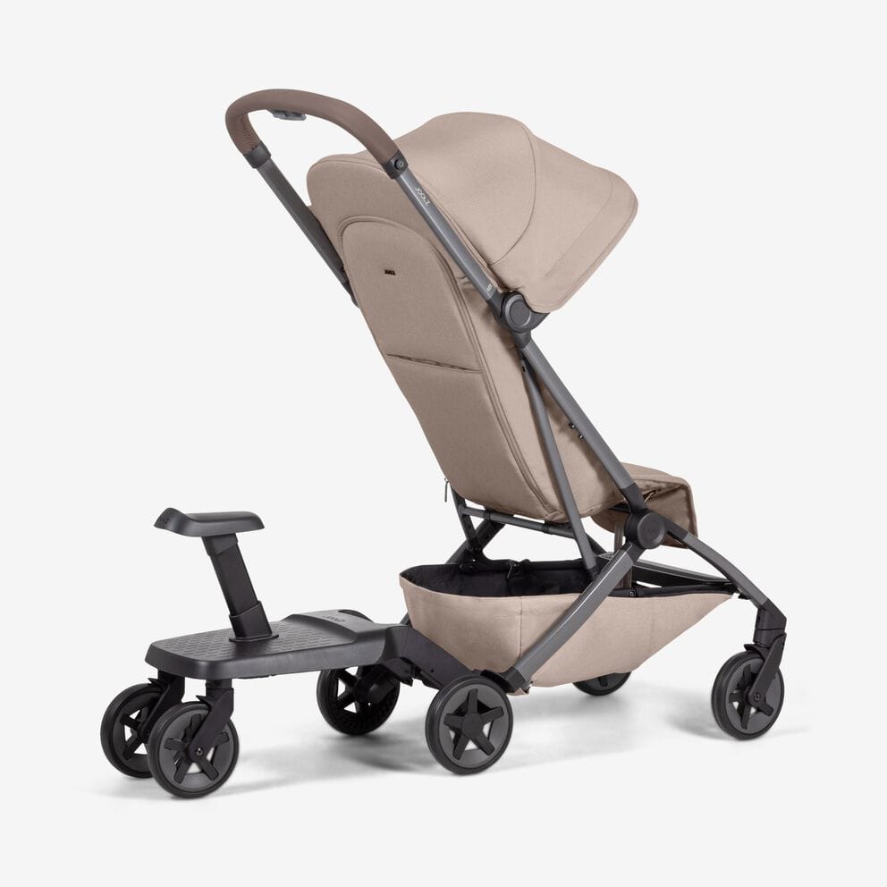 Joolz Aer2 footboard with seat for pushchair, imported from the UK