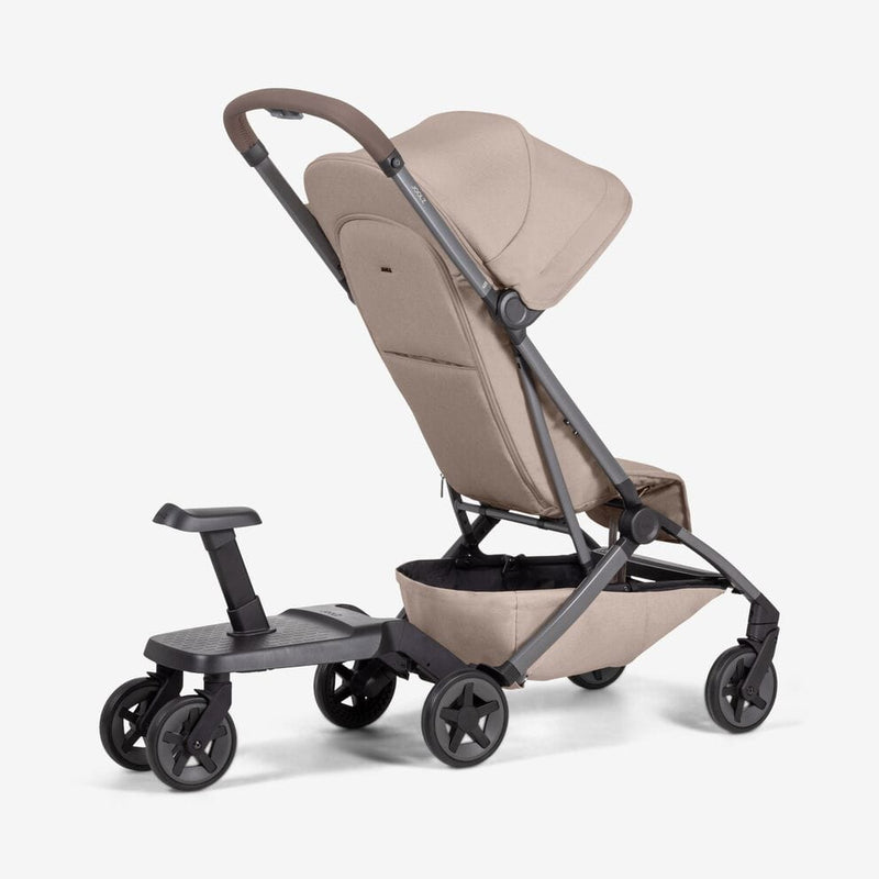 Joolz Aer2 footboard with seat for pushchair, imported from the UK