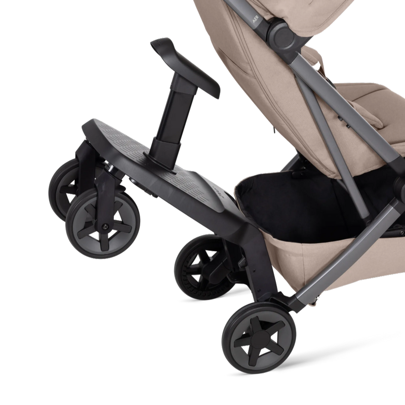 Joolz Aer2 footboard with seat for pushchair, imported from the UK