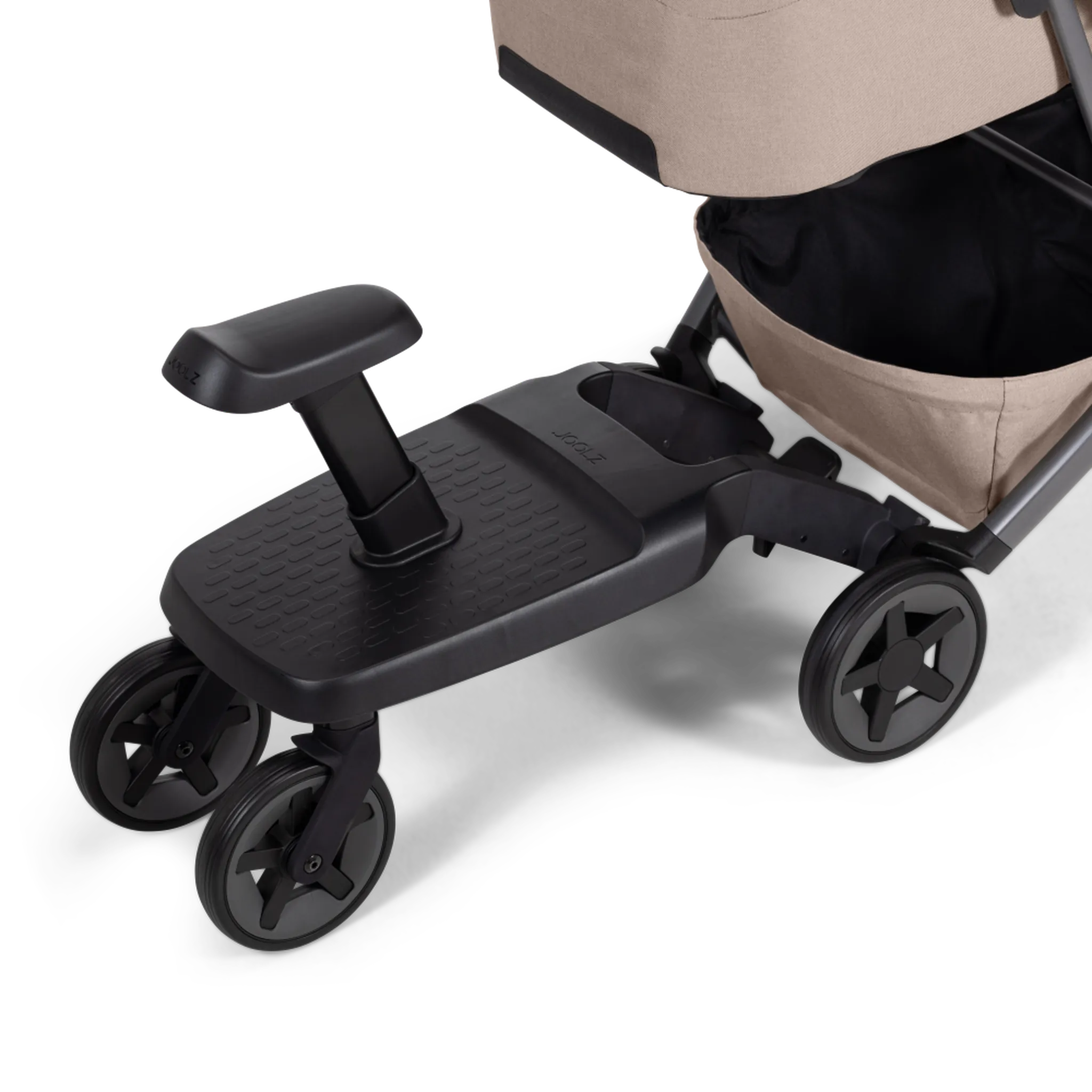 Joolz Aer2 footboard with seat for pushchair, imported from the UK
