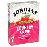 Jordans Country Crisp Raspberry Breakfast Cereal   500g