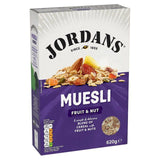 Jordans Fruit &amp; Diós müzli reggeli gabonapehely 620g