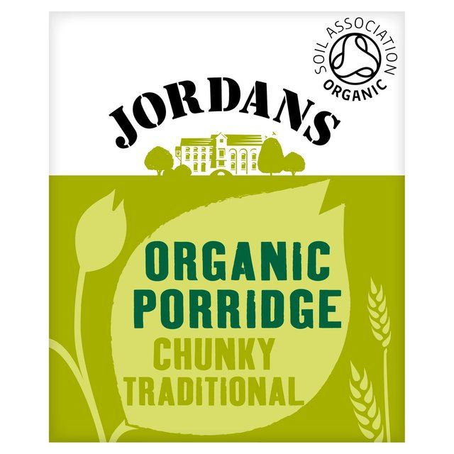 Jordans Organic Jumbo Porridge Oats Breakfast Cereal   750g