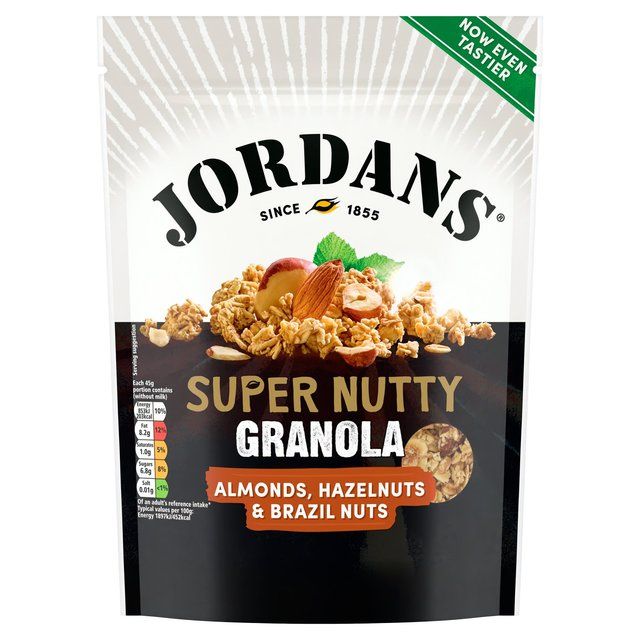 Jordans Super Nutty Granola frokostblanding 500g