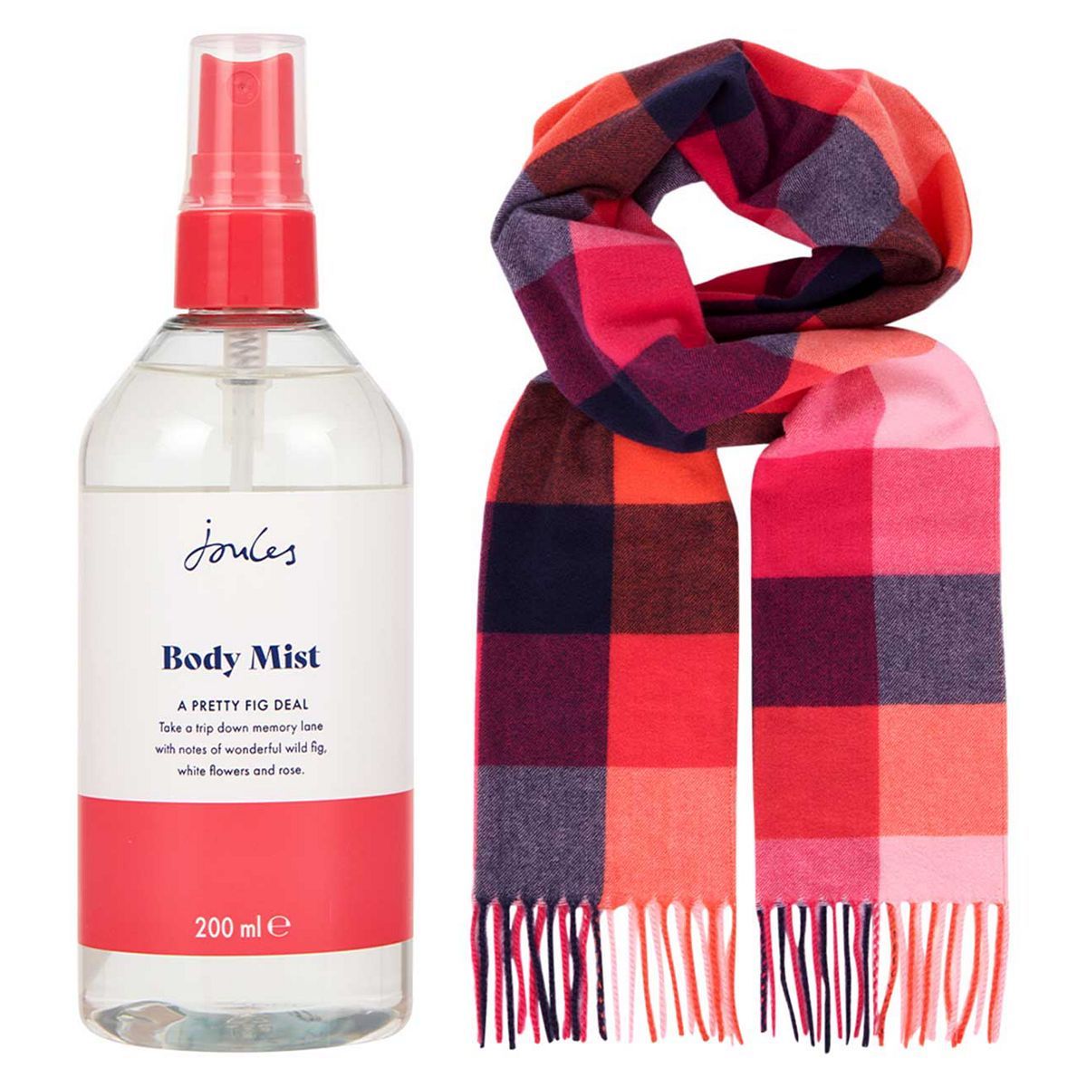 Joules Winter Walks Cosy Scarf &amp;amp; Body Mist