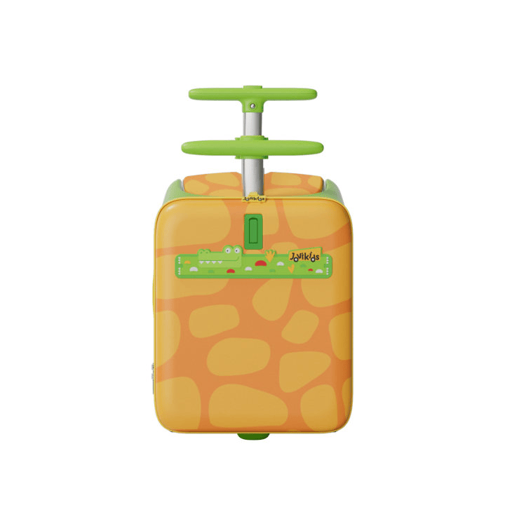 Jovikids JoyRide children's ride-on suitcase green, UK version